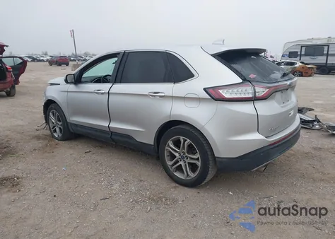 2016 Ford Edge из США, поврежденный, VIN SILVER